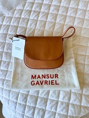 Mansur Gavriel Bag classic mini crossbody